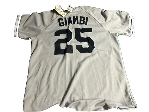 Jason Giambi NY Yankee Jersey Cover