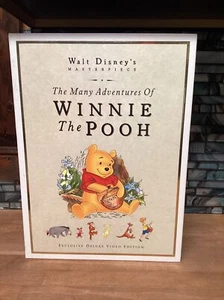Disney’s The Many Adventures of Winnie the Pooh Exclusive Box Collection w/ VHS - Picture 1 of 18