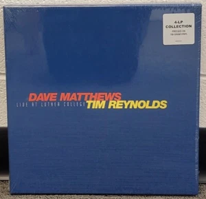 Live At Luther College - Dave Matthews Tim Reynolds (Record, 2018) Box Set - Imagen 1 de 2