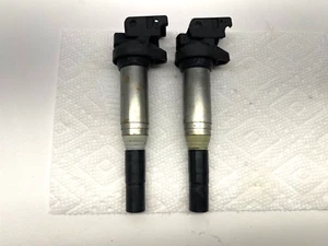 OEM 2PC Ignition Coil for 2009 2010 2011 2012 BMW 328i 335i 435i 525i 528i X5 X6 - Picture 1 of 8