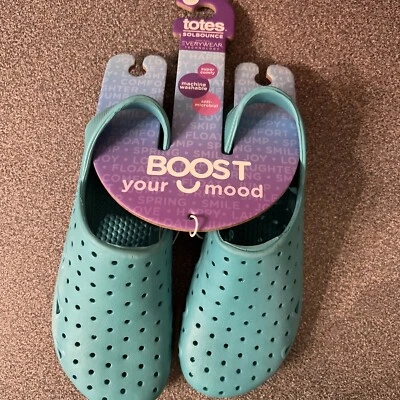 Zapatos de agua Totes SolBounce para niños. 11-12T. Lavable a máquina. Nuevo con etiquetas Foto 1 de 4