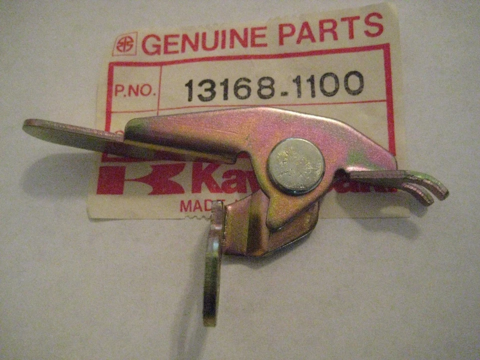 РЫЧАГ СТАРТЕРА KAWASAKI AR50 1982 НОВЫЙ ИЗ СТАРЫХ ЗАПАСОВ! - Изображение 1 из 1