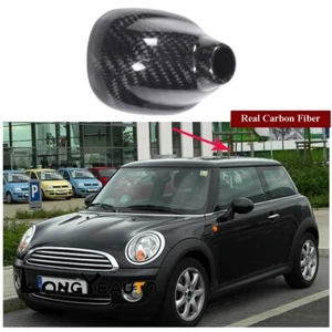 Carbon Fiber Roof Antenna Shark Fin Cover Fits for Mini Cooper R56 2006-2013 - Picture 1 of 6