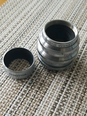 CLEAN Wollensak 1" 25mm f1.9 Cine Raptar Cinema Lens C Mount - Image 1 of 4