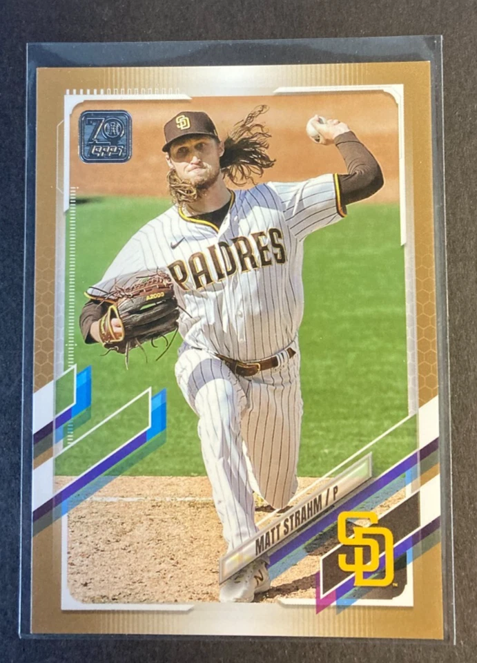 2021 Topps Update Gold /2021 Pick List You Choose - Image 1 of 1