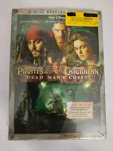 Pirates of the Caribbean: Dead Man's Chest (Two-Disc Collector's Edition) USED - Imagen 1 de 2