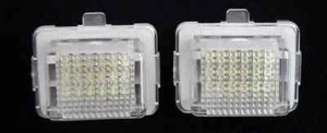 MERCEDES W216 KIT LUCI TARGA A LED ULTRA BIANCO - Picture 1 of 1