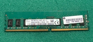 SK Hynix 4GB 1Rx8 PC4-2133P DDR4 Desktop Memory RAM HMA451U6AFR8N-TF - Picture 1 of 1