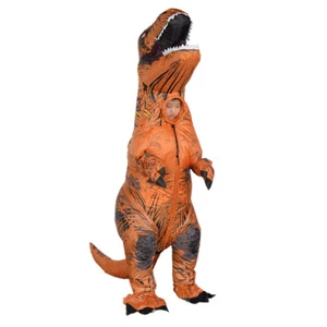 Inflatable T-Rex Costume Outfit Dinosaur Kids/Child Funny Dress Up Cosplay Party - Picture 1 of 6