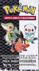 1x Booster Echantillon - Noir et Blanc - Cartes Pokemon Neuves Française - Imagen 1 de 1