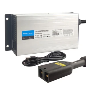 Golf Carts 36V 20A Battery Charger For Club Car EZGO Yamaha with D-Plug - Picture 1 of 5