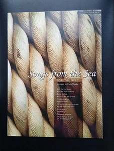 Songs From The Sea For Trumpet & Piano accomp. *NEW* Publisher Mayhew - Picture 1 of 4