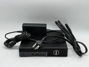 Micro PC de escritorio Dell OptiPlex 3000 i3-12500T 16 GB 256 GB SSD WIN11 - Imagen 1 de 12