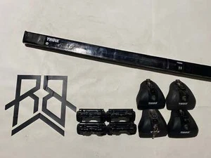 Thule Square bar set for BMW X2, X5 & X6 20- (4023 - 753 - 7124) - Picture 1 of 1