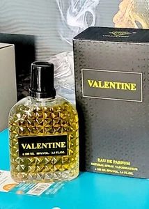 perfume for men VALENTINE eud De Perfum NATURAL SPRAY Vaporisateur 100ml 3.4FL.O - Picture 1 of 3