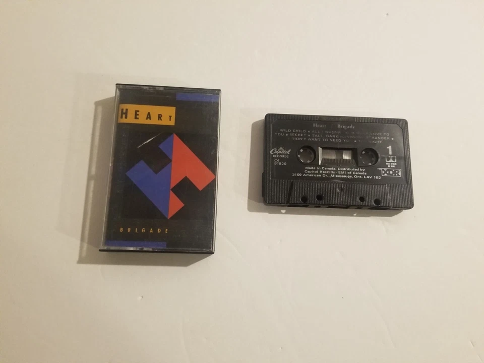 Heart - Brigade - Cassette Tape - Image 1 of 1