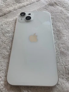 Carcasa Trasera Apple iPhone 13 Carcasa Cristal Carcasa Blanco (A) - Imagen 1 de 6