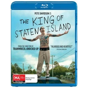 THE KING OF STATEN ISLAND BLU-RAY, ** NEW RELEASE ** 281020, FREE POST - Imagen 1 de 1
