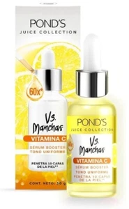 POND'S FACIAL JUICE COLLECTION ACLARADOR ANTI MANCHAS TONO UNIFORME 30 GR - Picture 1 of 1