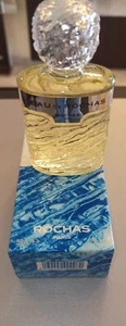 " EAU DE ROCHAS - Paris " Profumo Donna Eau De Toilette 50ml - Vintage - Foto 1 di 3