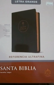 Santa Biblia RVR60, Edicion de Referencia Ultrafina, Letra Grande - Picture 1 of 1