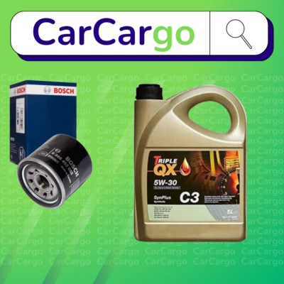 BOSCH Service Kit For Suzuki Splash 1.2 VVT Petrol 2010-2023 Filter Triple QX - Image 1 of 4