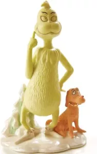 Lenox Dr. Seuss Antwort auf Grinch's Must Find a Way to Stop Weihnachten Neu Urlaub - Bild 1 von 1