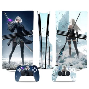 NieR: Automata For Sony PS5 Pro Playstation 5 Skin Aufkleber Schutzfolie Sticker - Picture 1 of 1