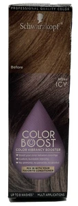 Schwarzkopf Professional Quality Color Boost Hair Wash In Vibrancy ICY - Picture 1 of 6