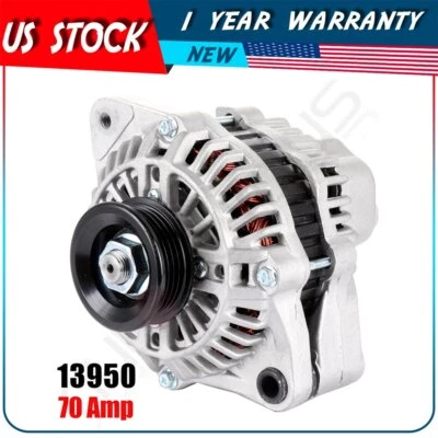 Alternator For 2001-2004 Chev Tracker & 2004 Suzuki Vitara V6 2.5L 13950 70Amp - Image 1 of 4