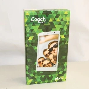 Kids Play Phone Plum Coach Plus 2 Z621 Black Unlocked Smartphone Dual SIM In Box - Picture 1 of 5