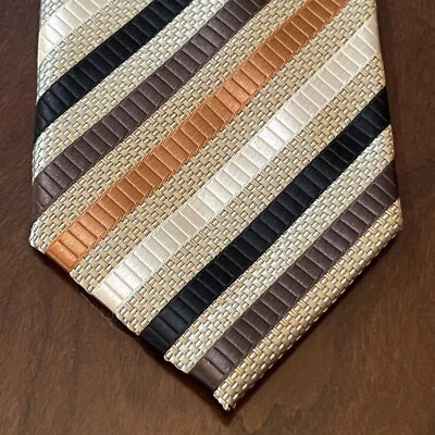 Corbata Alexander Julian Colores Hecha a Mano 100% Poliéster Hombre Hecha en China Foto 1 de 4