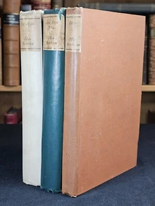 1922  Three Limited Edition Max Beerbohm Books YET AGAIN More AND EVEN NOW - Picture 1 of 18