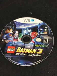 Batman 3 : Beyond Gotham - Wii U Disc Only - Replacement Disc - Picture 1 of 1