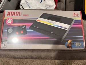 Deep Silver Atari 7800+ Console & Wireless Controller HDMI Output BRAND NEW - Picture 1 of 5