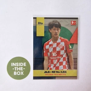 Lee Mainz Matthäus Topps Curated 2023 24 Jae-Sung FSV 05 Stars von Heute - Picture 1 of 1