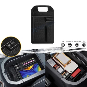 Center Console Armrest Seat Box Storage Organizer Tray For Toyota RAV4 2019-2025 - Picture 1 of 11