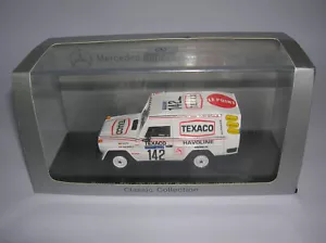 Spark Mercedes-Benz 280 GE Winner Paris-Dakar 1983 Ickx #142 B6 604 0432 - Foto 1 di 3
