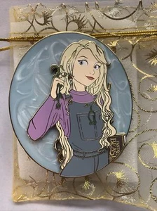Harry Potter Pin All Things Nerdy erwachsene Hexe Luna Standardqualität Vollpin - Bild 1 von 8