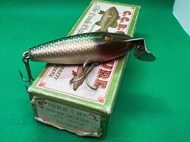 Creek Chub Vintage Fishing Lures with Original Box for sale