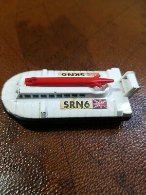 Aerodeslizador Lesney England Matchbox Series Superfast Diecast SRN6 1972 # 72 Foto 1 de 4