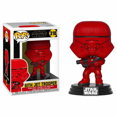 FUNKO POP! 318 SITH JET TROOPER VINYL FIGURE STAR WARS Cover
