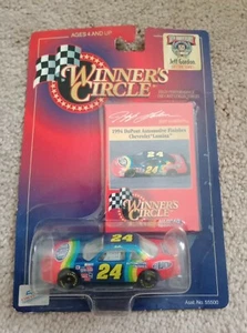 WINNERS CIRCLE JEFF GORDON LIFETIME SERIES #24 1994 DUPONT CHEVROLET LUMINA - Picture 1 of 2