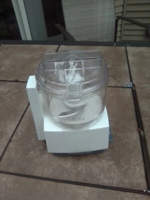 Cuisinart Mini-Prep Food Processor DLC-1 White & Gray - Image 1 of 4