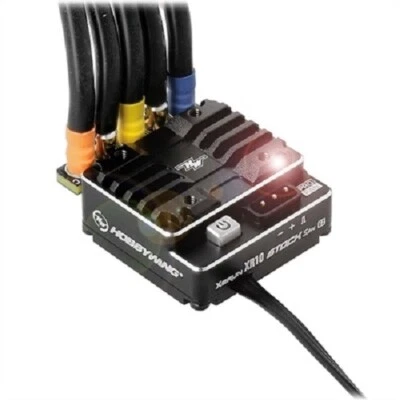 Hobbywing XERUN XR10 Stock Spec 100A. 2s LiPo BEC 5.0A hw30112402 - Image 1 of 3