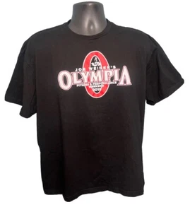 Mr Olympia Shirt Mens XL Joe Weider Gym Bodybuilding Lift 2019 Fitness Weekend - Picture 1 of 4
