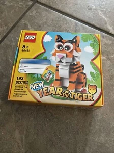 LEGO 40491 Year of the Tiger Chinese Lunar Year Building Toy 193 Count - Picture 1 of 2