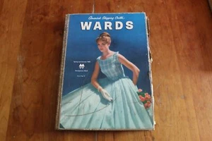 Vintage Hard Cover Montgomery Ward Wards Spring Summer 1960 Catalog 938 Pages - Picture 1 of 13