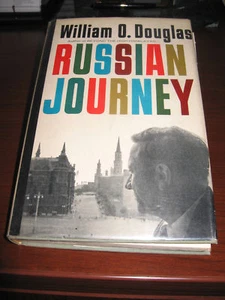 Russian Journey (1956) inscribed 1st ed William Douglas hardcover bio - Picture 1 of 1