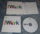 IWORK 09 For Apple MAC Office Productivity Suite Spreadsheets Presentations ++++